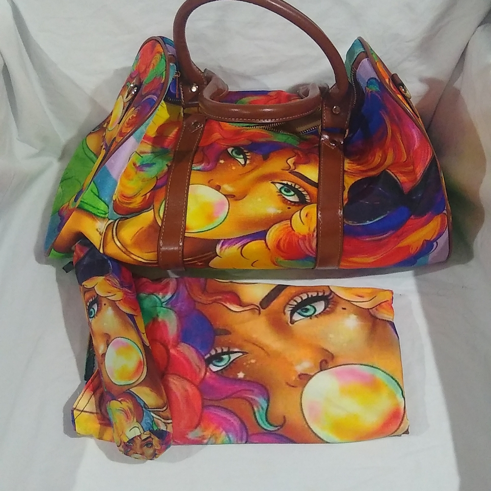 Duffle bag umbrella and small suitcase cover